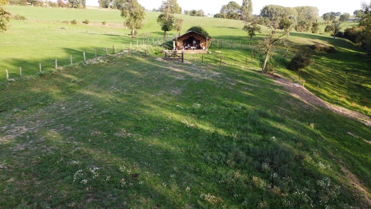 Le Relais D'Artagnan - Relais Equestre Hotel Mortier Luaran gambar