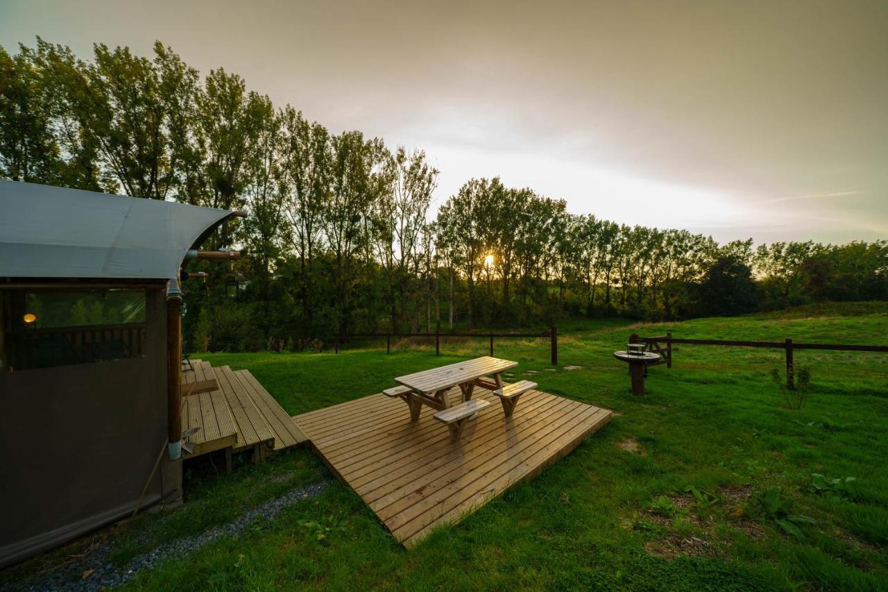 Le Relais D'Artagnan - Relais Equestre Hotel Mortier Luaran gambar